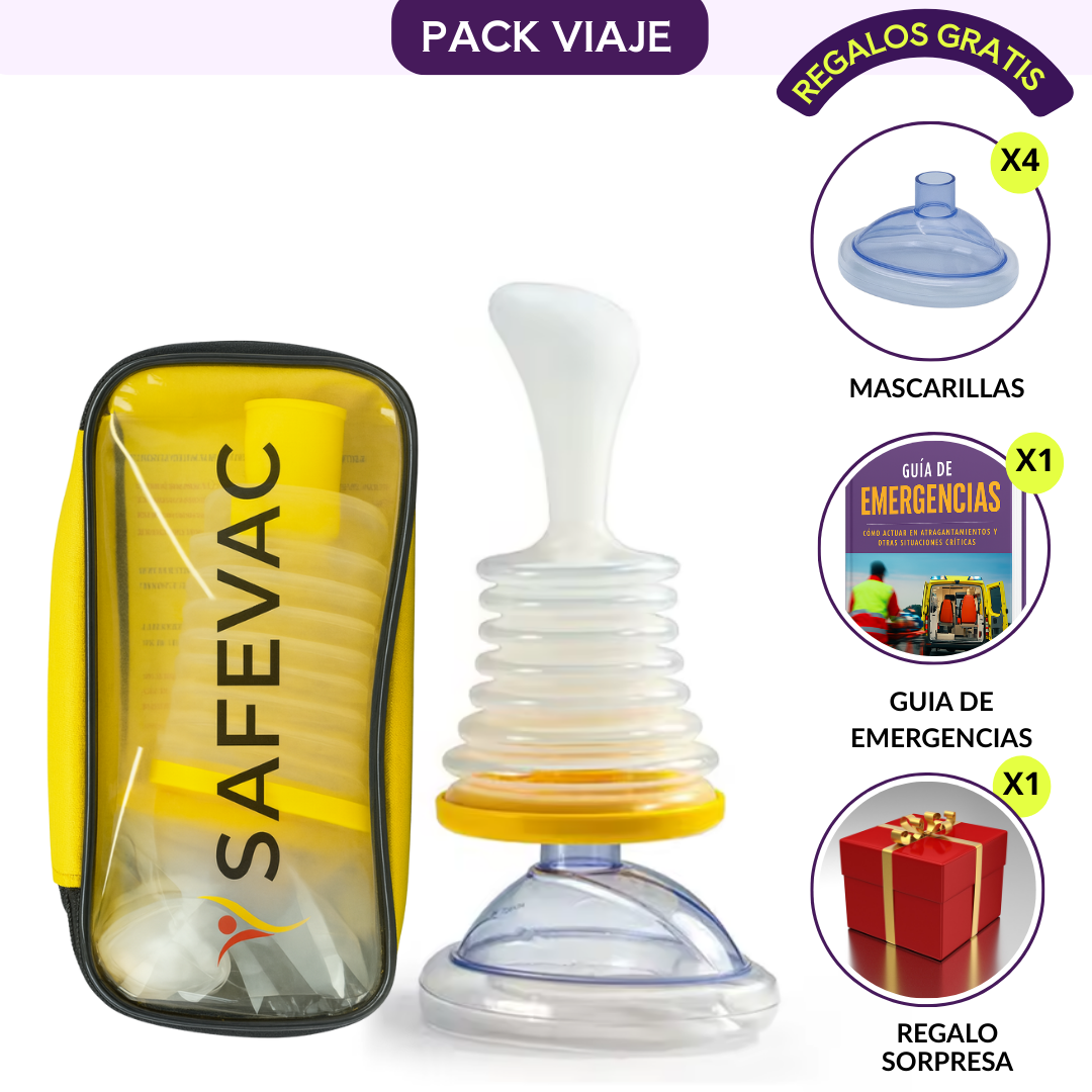 SAFEVAC™ – Dispositivo que Salva vidas en segundos.