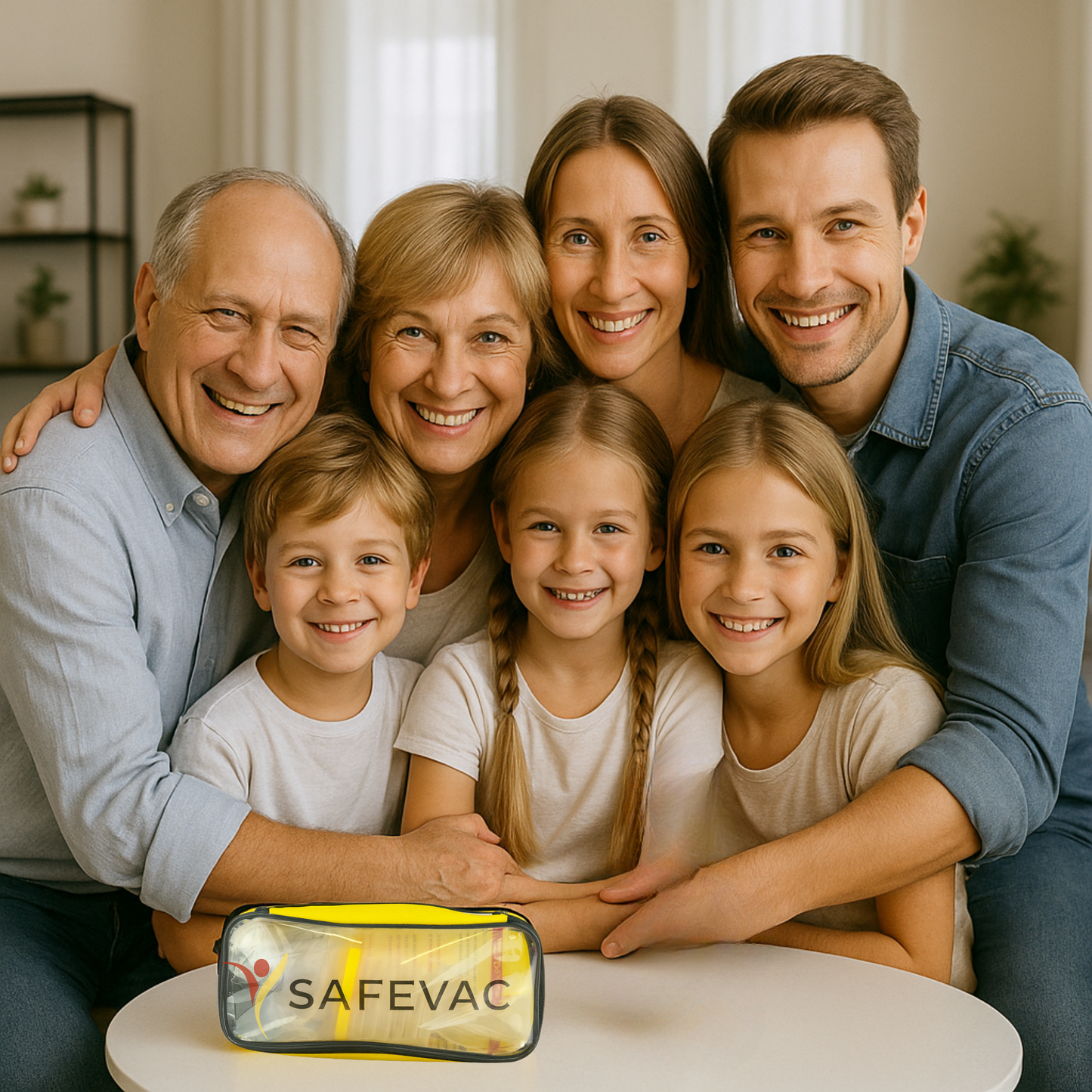 SAFEVAC™ – Dispositivo que Salva vidas en segundos.
