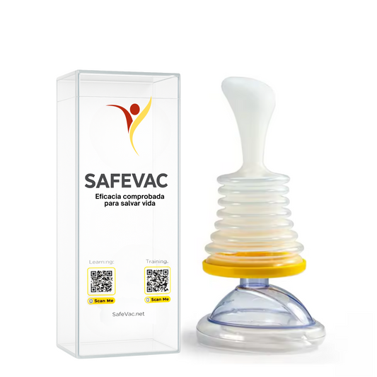 SAFEVAC™ DISPOSITIVO ANTI-ATRAGANTAMIENTO SALVA VIDAS