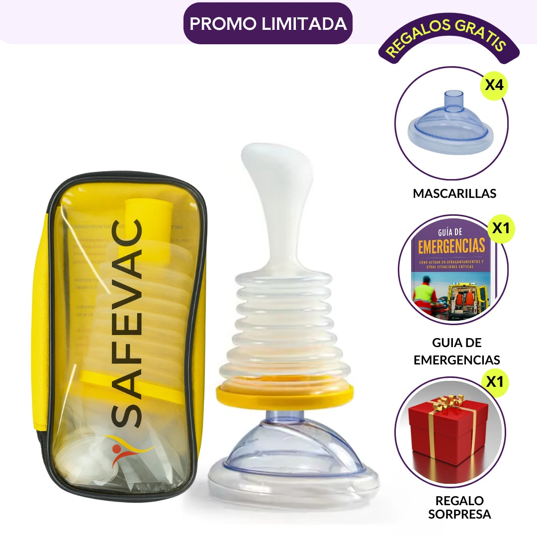 SAFEVAC™ - DISPOSITIVO ANTIATRAGANTAMIENTO SALVA VIDAS