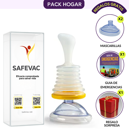 SAFEVAC™ – Dispositivo que Salva vidas en segundos.