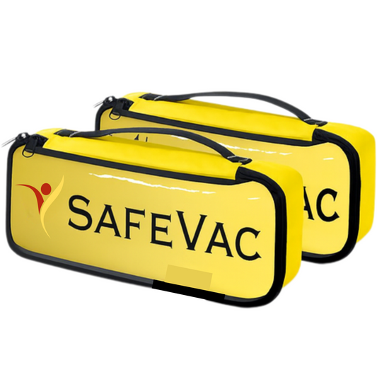 SAFEVAC BOLSOS PROTECTORES.
