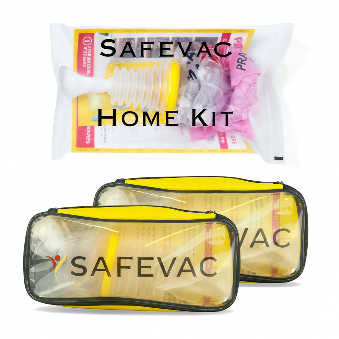SAFEVAC™ DISPOSITIVO ANTI-ATRAGANTAMIENTO SALVA VIDAS